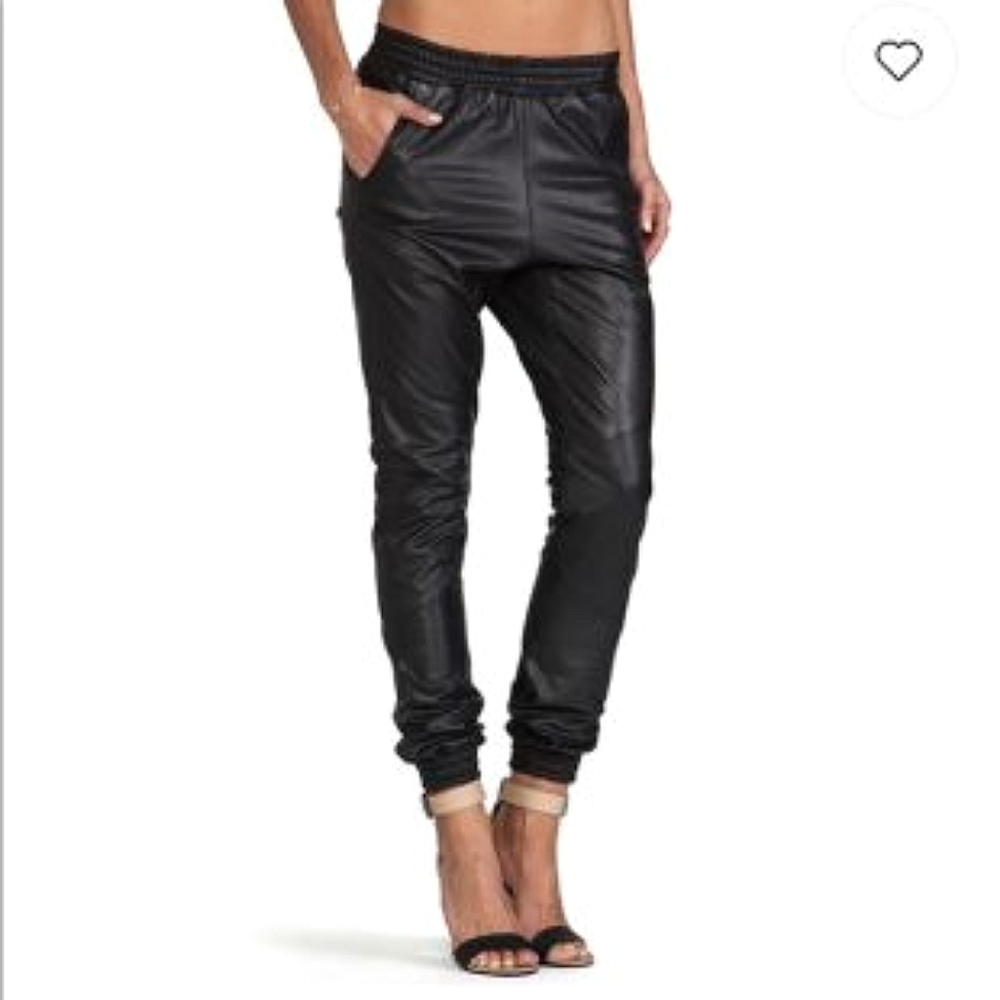 One Teaspoon Leather Trackies